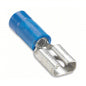 T1002C - 1/4" BLUE FEMALE SPADE TERMINAL 100/PK