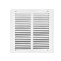 MFRG1010W - 10"X10" RETURN GRILLE - WHITE - HAVOC SUPPLY, LLC