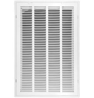 MFRFG2030W - 20"X30" VERTICAL RETURN FILTER GRILLE - WHITE - HAVOC SUPPLY, LLC