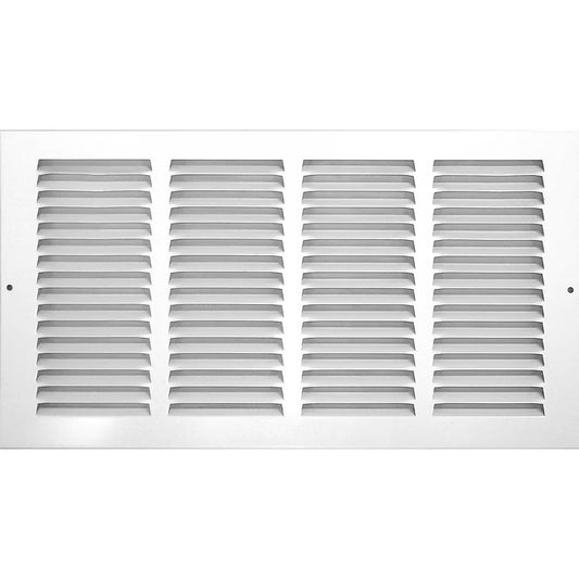 MFRG2412W .- 24"X12" RETURN GRILLE - WHITE - HAVOC SUPPLY, LLC