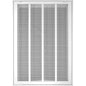 MFRG2520W - 25"X20" RETURN GRILLE - WHITE