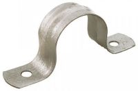 502-7 - 2" TWO HOLE GALVANIZED STRAP