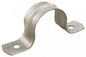 H13-125 - 1-1/4" TWO HOLE GALVANIZED STRAP