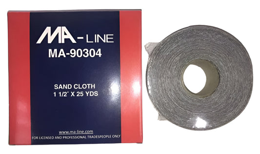 SC25 MA-90304 - SANDING CLOTH 1-1/2" X 75FT