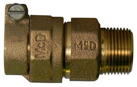 1-1/2" COMPRESSION X MPT ADAPTER - SO