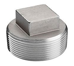 S1PLUG - 1" 304L STAINLESS STEEL PIPE PLUG
