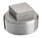 S1PLUG - 1" 304L STAINLESS STEEL PIPE PLUG