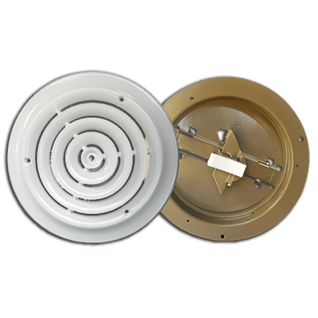 MFCDD10R - 10" ROUND DAMPER - SO - HAVOC SUPPLY, LLC
