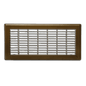 MFFG1414 - METAL FAB FLOOR GRILL 14X14 BROWN - SO