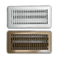 MFFR212W - 2"X12" FLOOR SUPPLY REGISTER - WHITE - HAVOC SUPPLY, LLC