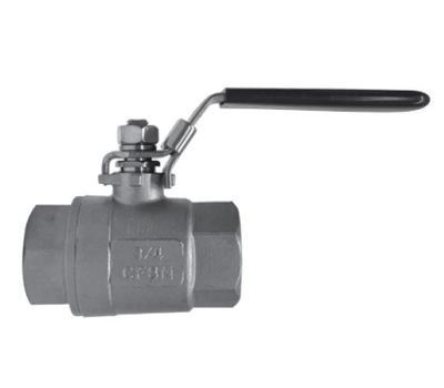 S2FPBV - 2" STAINLESS STEEL BALL VALVE