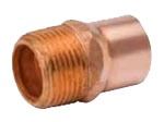 WC2MA - 2" WATER COPPER MALE ADAPTER