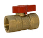 GC34 - 3/4" GAS SHUTOFF VALVE
