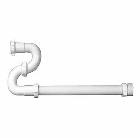 1-1/2" PVC S TRAP
