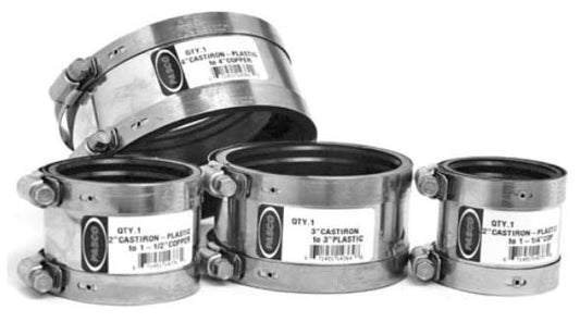 581125CK - FERNCO 1-1/2" CI/PL X 1-1/4" COPPER