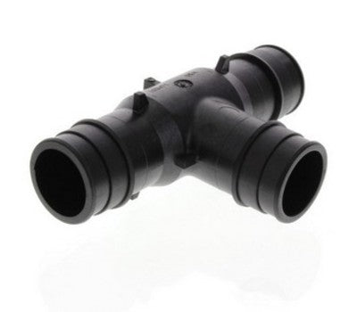 2X2X1WBT - 2" X 2" X 1" WIRSBO PLASTIC REDUCING TEE
