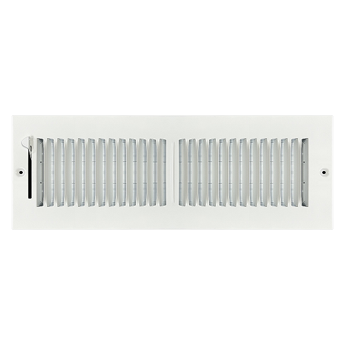 MFSCR144W2 - 4"X14" WALL/CEILING SUPPLY REGISTER - WHITE - HAVOC SUPPLY, LLC