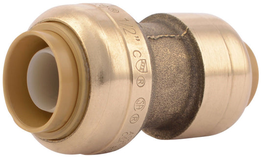 12X38SBCO - 1/2" X 3/8" SHARKBITE REDUCING COUPLING SBXSB
