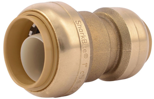 1X34SBRCO - 1" X 3/4" SHARKBITE REDUCING COUPLING SBXSB