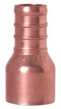 644X3 - 3/4" CRIMP PEX X 3/4" COPPER PIPE ADAPTER FITTING