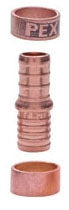 645X2G - 1/2" CRIMP PEX X 1/2" QUEST ADAPTER FITTING