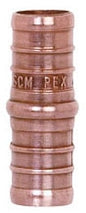645X32 - 3/4" X 1/2" CRIMP PEX REDUCING COUPLING - SO
