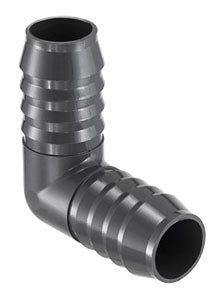 1406-010 - 1" POLY BARB ELBOW