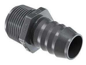 1436-010 - 1" POLY BARB MALE ADAPTER