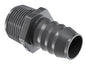 1436-010 - 1" POLY BARB MALE ADAPTER