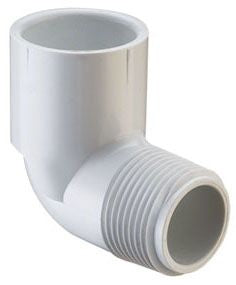 1X34PVCL90 SXMIP - 1" X 3/4" PVC SCH40 90 DEGREE REDUCING ELBOW - SO