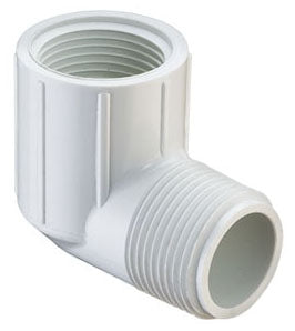 1PVCL90 MIPXFIP - 1" PVC SCH40 90 DEGREE ELBOW MIPXFIP