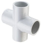 420-010 1PVCCROSS - 1" PVC SCH40 CROSS SLIPXSLIPXSLIPXSLIP
