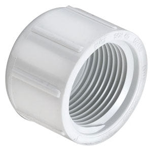 1PVCCAP FIP - 1" PVC SCH40 CAP FIP