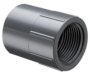 2PVCFA SCH80 - 2" PVC SCH80 FEMALE ADAPTER SLIPXFIP