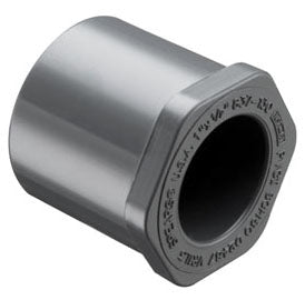 1X34PVCBUSH SCH80 - 1" X 3/4" PVC SCH80 BUSHING SLIPXSLIP