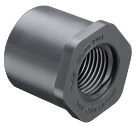 2" X 1-1/2" PVC SCH80 BUSHING SLIPXFIP