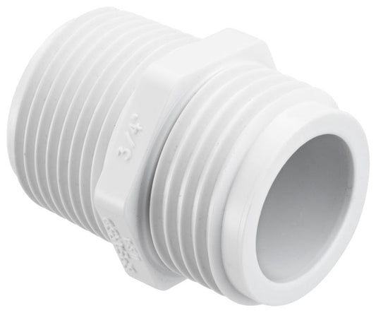 MGHX34MIP PVC - MALE GARDEN HOSE X 3/4" MIP PVC SCH40 ADAPTER