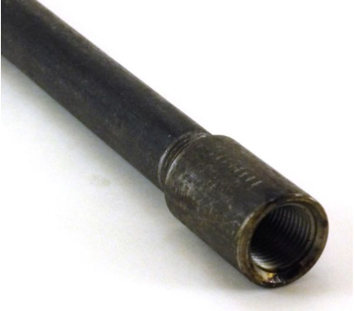 1X21 - 1" X 21FT T&C SCH40 BLACK PIPE