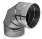 1105-9 - 9" SINGLE WALL SHEETMETAL ADJUSTABLE ELBOW