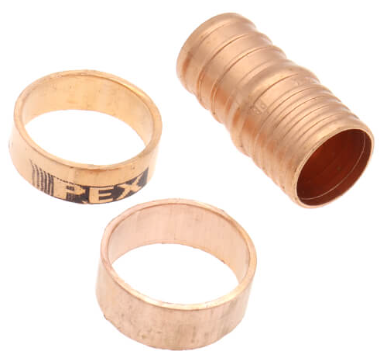 645X3G - 3/4" CRIMP PEX X 3/4" QUEST ADAPTER FITTING