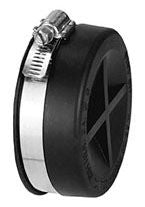 1-1/2" RUBBER CAP