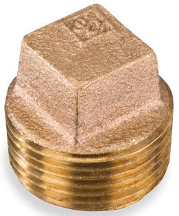 B12PLUG - 1/2" BRASS PIPE PLUG