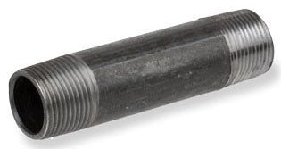 112N512 - 1-1/2" X 5-1/2" SCH40 BLACK PIPE NIPPLE