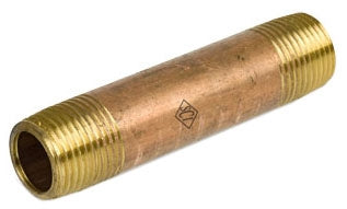 B12N3 - 1/2" X 3" BRASS PIPE NIPPLE
