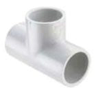 112PVCT SXSXS - 1-1/2" PVC SCH40 TEE SLIPXSLIPXSLIP
