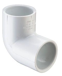 112PVCL90 SXS - 1-1/2" PVC SCH40 90 DEGREE ELBOW SLIPXSLIP
