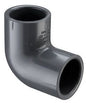 2PVCL90 SCH80 - 2" PVC SCH80 90 DEGREE ELBOW SLIPXSLIP