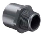 1PVCMA SCH80 - 1" PVC SCH80 MALE ADAPTER SLIPXFIP