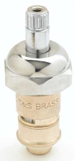 012395-25 T&S COLD CERAMIC CARTRIDGE WITH BONNET