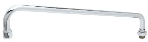 065X - T&S 18" SWIVEL SWING SPOUT